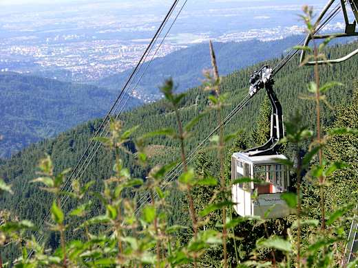 Horben, Schauinslandbahn