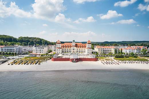 A-ROSA Kurhaus Binz direkt an der Ostsee