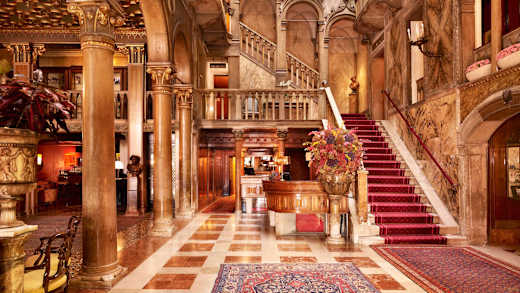 Venedig, Hotel Danieli