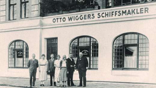 Otto Wiggers Schiffsmakler