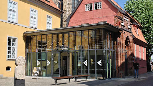 Eingang Katharinenkloster