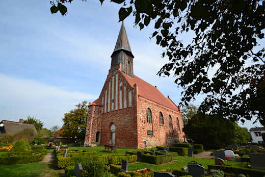 St. Johannes Kirche Schaprode