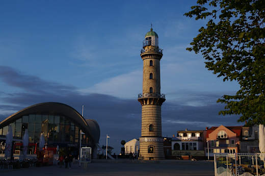 Leuchtturm Warnemünde