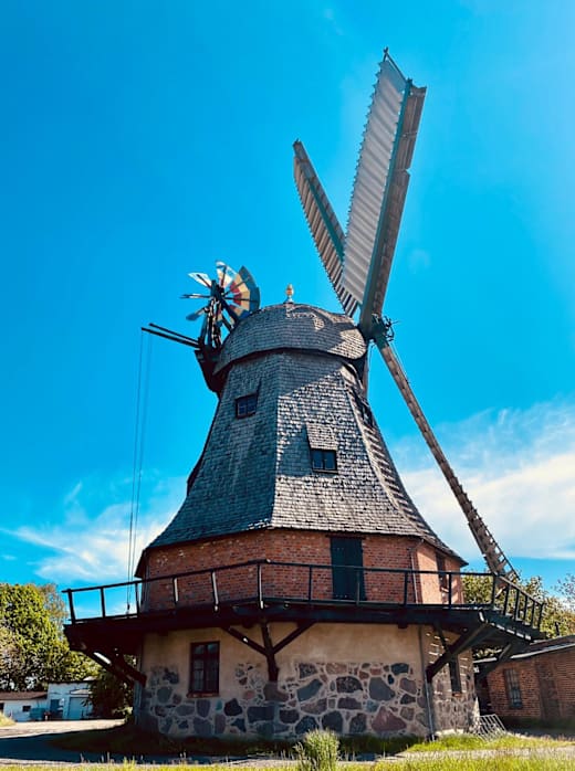 Stadtwindmühle Inselstadt Malchow