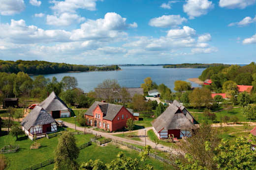 Freilichtmuseum Mueß am Schweriner See