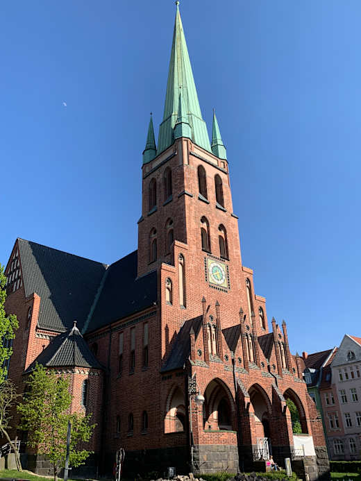 Heiligen-Geist-Kirche Rostock