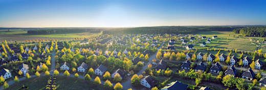 Luftbild Panorama