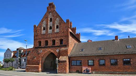 Wassertor Wismar