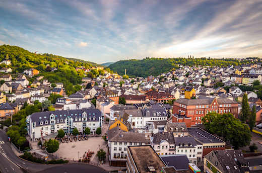 Idar-Oberstein, Deutsche Edelsteinstraße