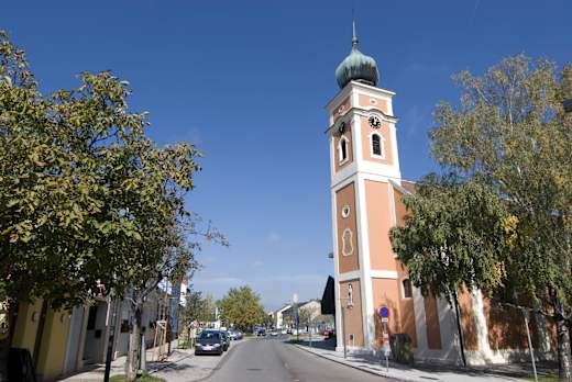 Illmitz, Bartholomäuskirche