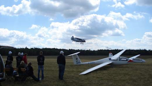 Flugplatz Schwarzheide/Schipkau