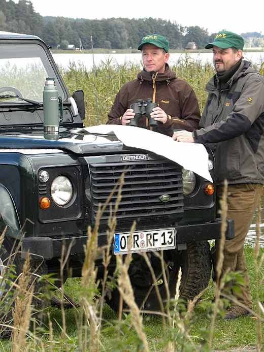 Naturparksafari, Foto: Dr. Mario Schrumpf