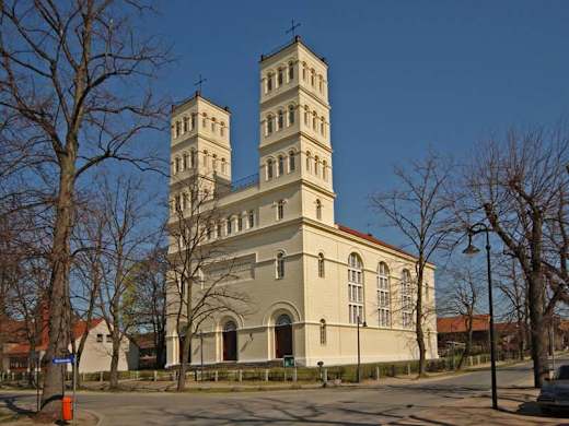 Schinkelkirche Straupitz, Foto: TV Spreewald