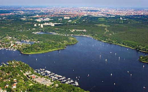 Yachthafen Marina Lanke - Bootsliegeplatz Berlin