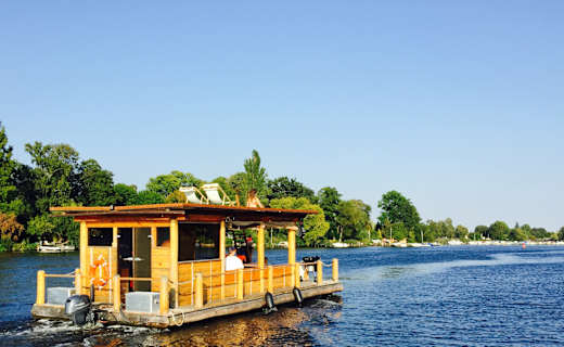 Potsdam-Bootscharter, Foto: Sascha Fröhlich
