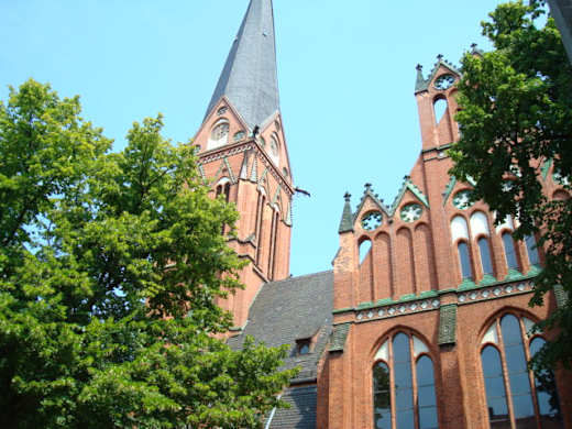 Erlöserkirche in Potsdam, Foto: Ludwig