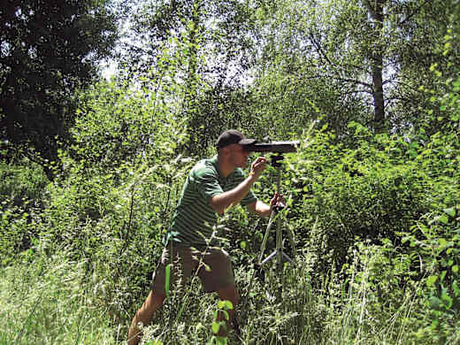 Naturführungen Alexander Martini, Foto: A. Martini