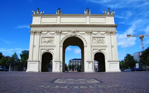 Brandenburger Tor  TMB-Archiv Kolbmüller