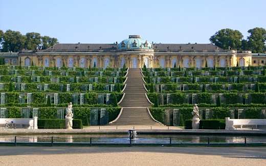 Schloss Sanssouci, Foto: TMB-Fotoarchiv/Wieck