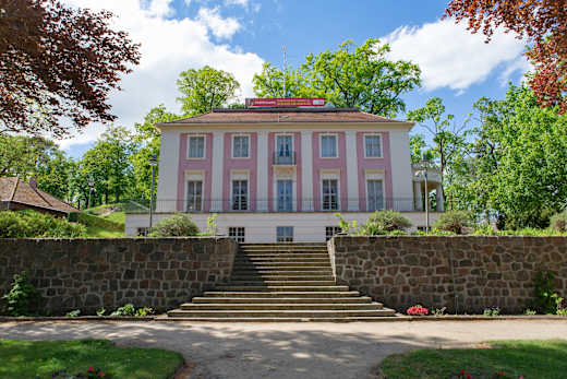 Schloss Bad Freienwalde, Foto: TMB Fotoarchiv/Steffen Lehmann