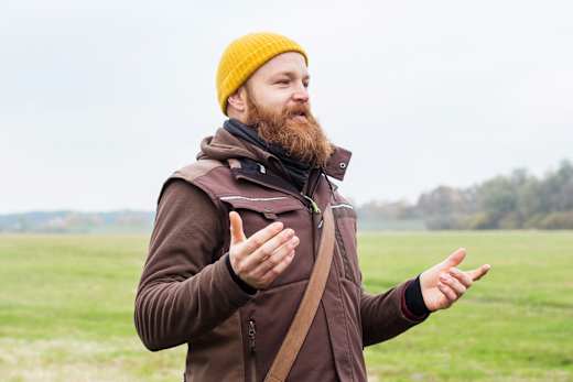 Robert Sommerfeld, Foto: LAG Storchenland Prignitz