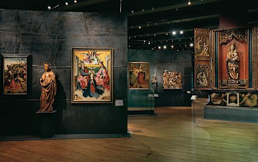 Prag, Agneskloster - Nationalgalerie