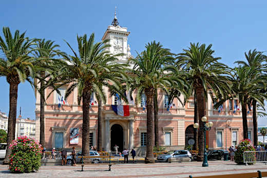Ajaccio, Hôtel de Ville