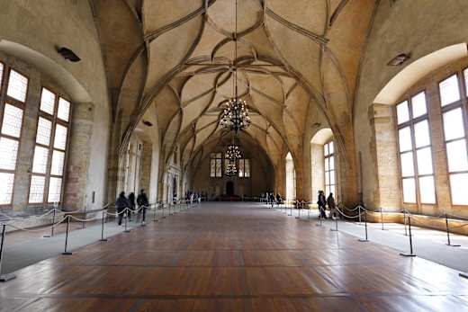 Prag, Alter Königspalast