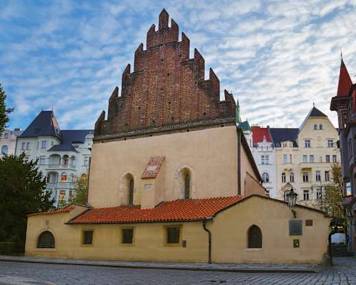 Prag, Altneu-Synagoge