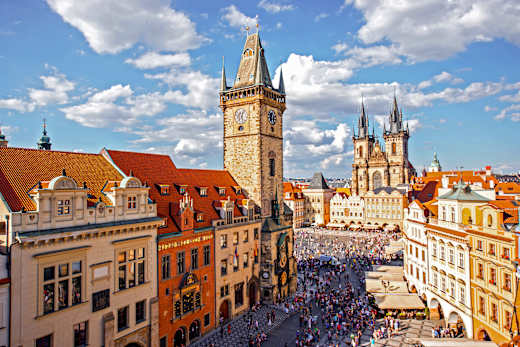Prag, Altstädter Rathaus
