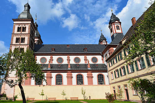 Amorbach, Benediktinerabtei Amorbach