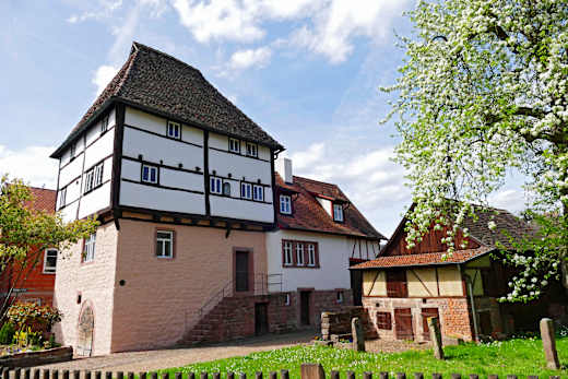 Amorbach, Templerhaus