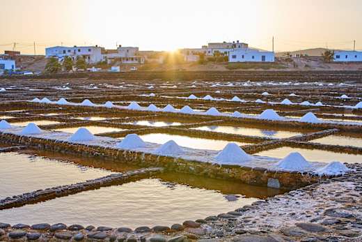 Antigua, Museo de la Sal