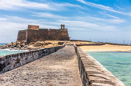 Arrecife, Castillo de San Gabriel