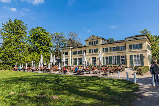 Aschaffenburg, Park Schönbusch