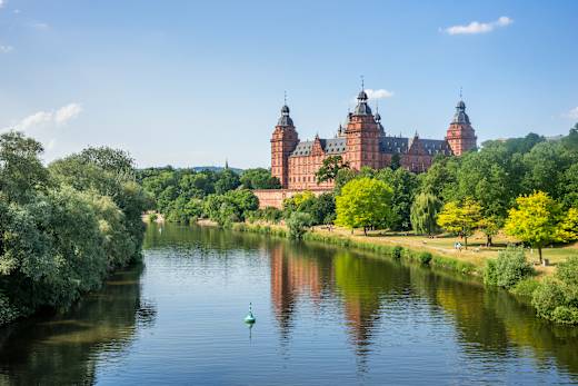 Aschaffenburg, Schloss Johannisburg