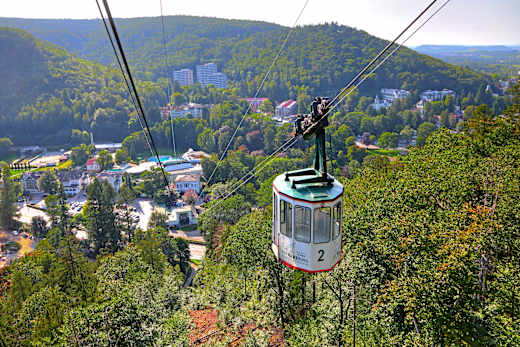 Bad Harzburg, Burgberg