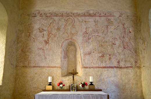 Bad Krozingen, Glöcklehofkapelle St. Ulrich