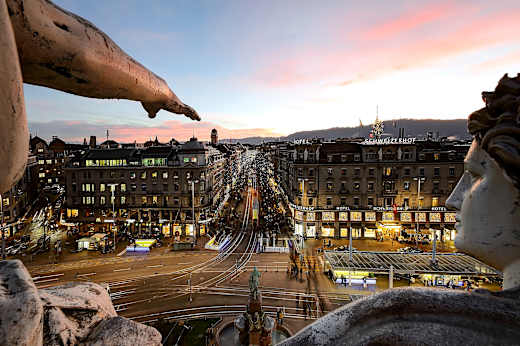 Zürich, Bahnhofstrasse