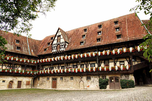Bamberg, Alte Hofhaltung