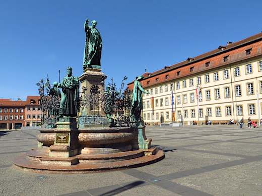 Bamberg, Maximiliansplatz