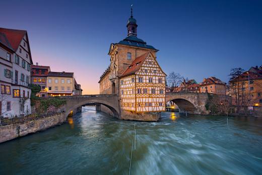 Bamberg, Altes Rathaus