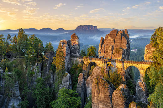 Kurort Rathen, Bastei