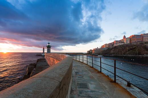 Bastia, Jetée du Dragon