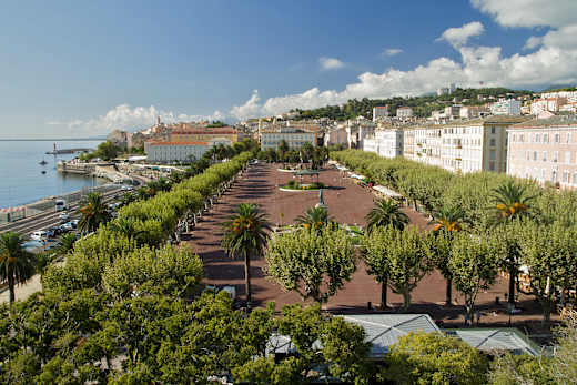 Bastia, Place St-Nicolas