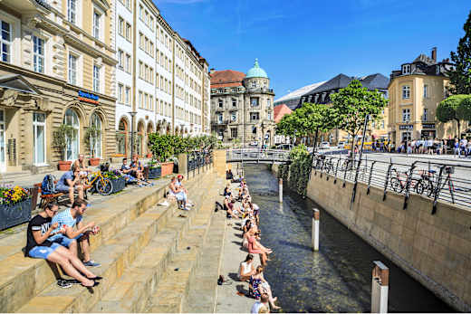 Bayreuth, Innenstadt