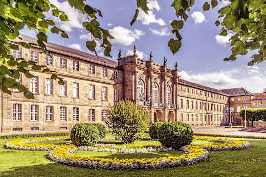 Bayreuth, Neues Schloss
