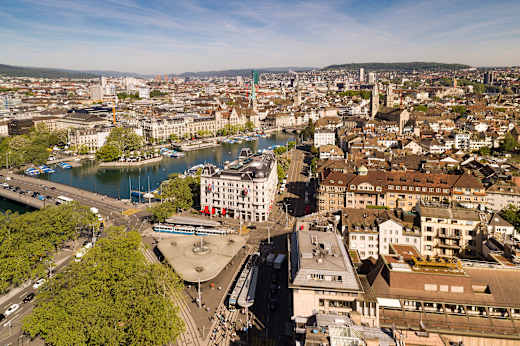 Zürich, Bellevue