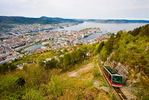 Bergen, Fløyen