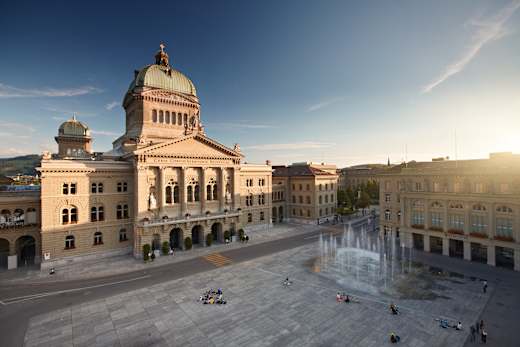 Bern, Bundeshaus